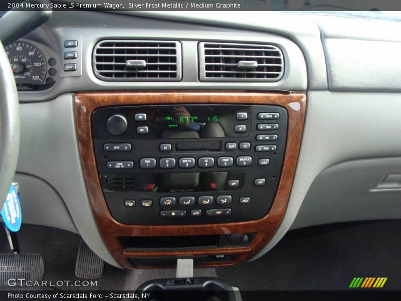 Silver Frost Metallic / Medium Graphite 2004 Mercury Sable LS Premium Wagon