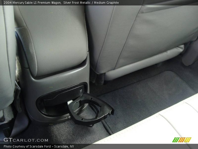 Silver Frost Metallic / Medium Graphite 2004 Mercury Sable LS Premium Wagon