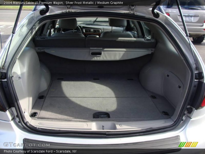 Silver Frost Metallic / Medium Graphite 2004 Mercury Sable LS Premium Wagon