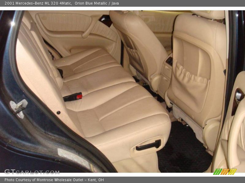 Orion Blue Metallic / Java 2001 Mercedes-Benz ML 320 4Matic