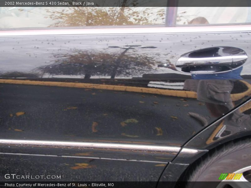 Black / Java 2002 Mercedes-Benz S 430 Sedan
