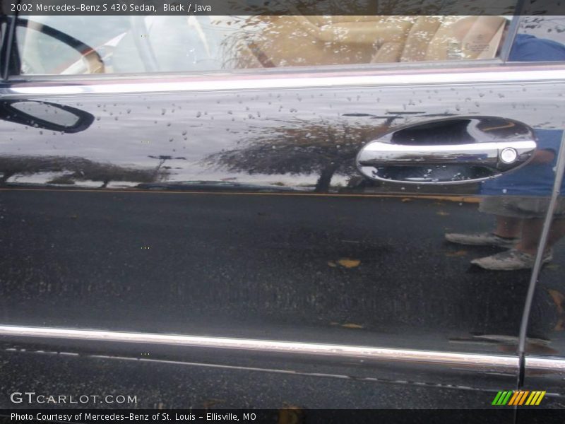 Black / Java 2002 Mercedes-Benz S 430 Sedan
