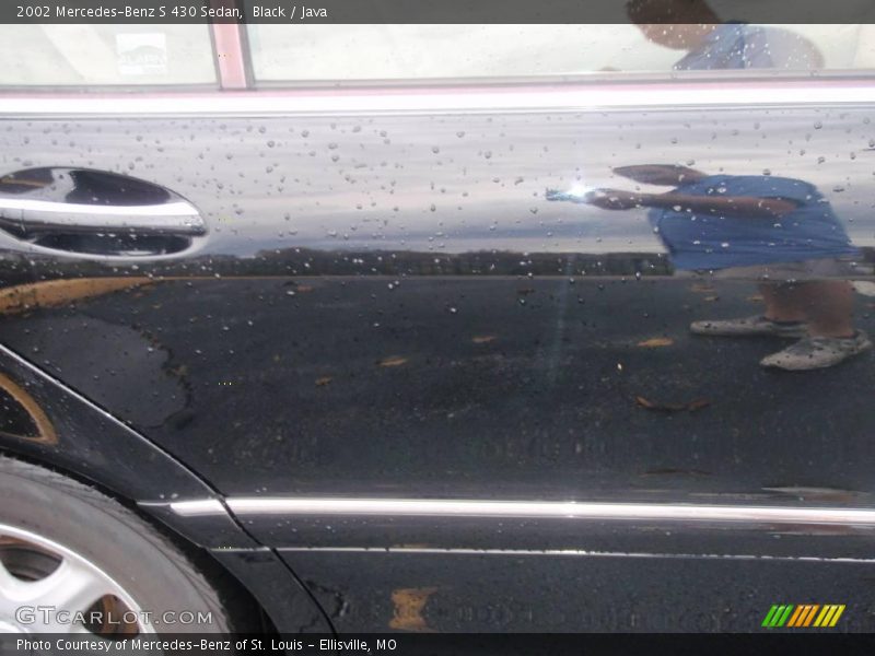 Black / Java 2002 Mercedes-Benz S 430 Sedan