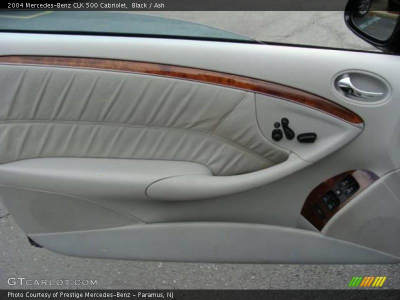 Black / Ash 2004 Mercedes-Benz CLK 500 Cabriolet