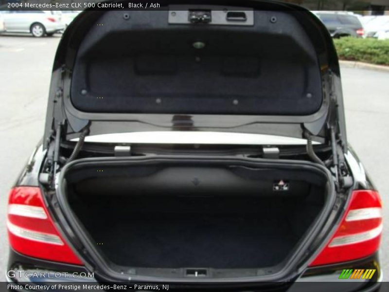 Black / Ash 2004 Mercedes-Benz CLK 500 Cabriolet
