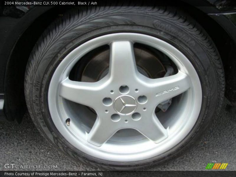 Black / Ash 2004 Mercedes-Benz CLK 500 Cabriolet