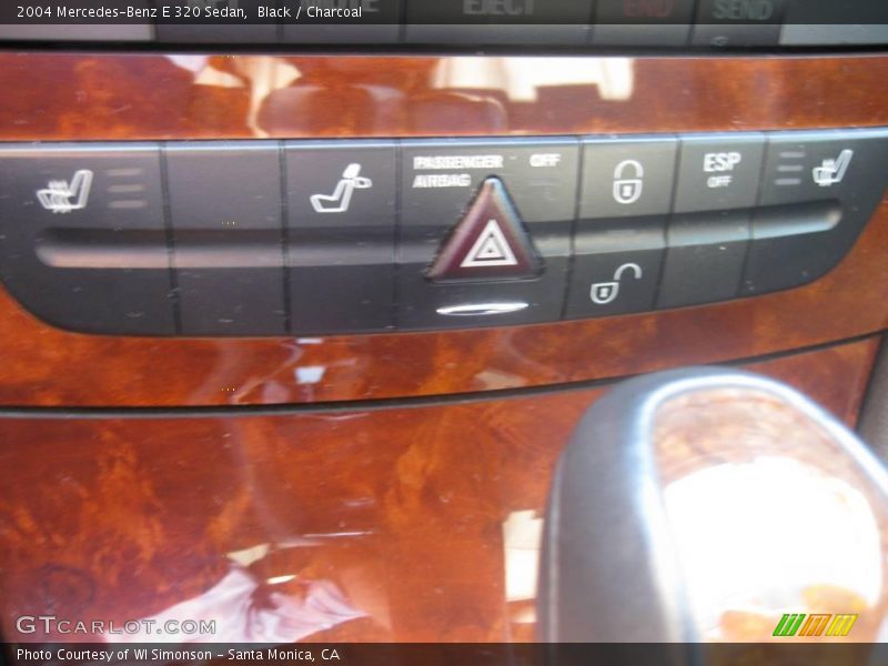 Black / Charcoal 2004 Mercedes-Benz E 320 Sedan