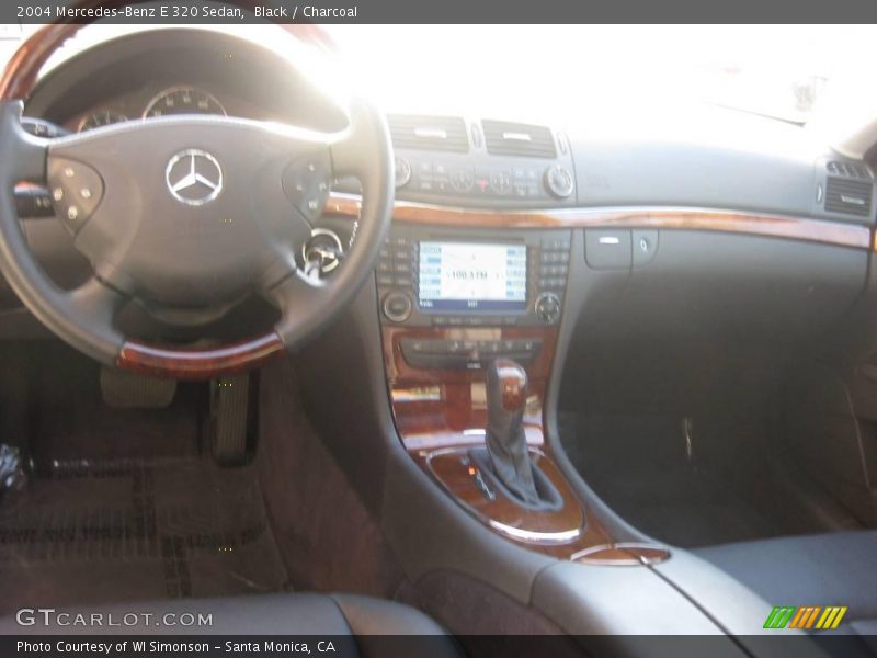 Black / Charcoal 2004 Mercedes-Benz E 320 Sedan