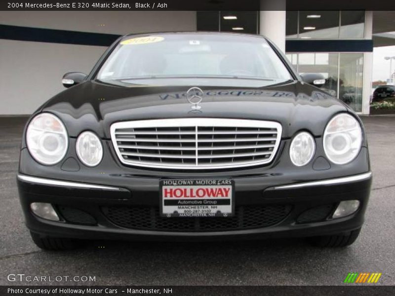 Black / Ash 2004 Mercedes-Benz E 320 4Matic Sedan