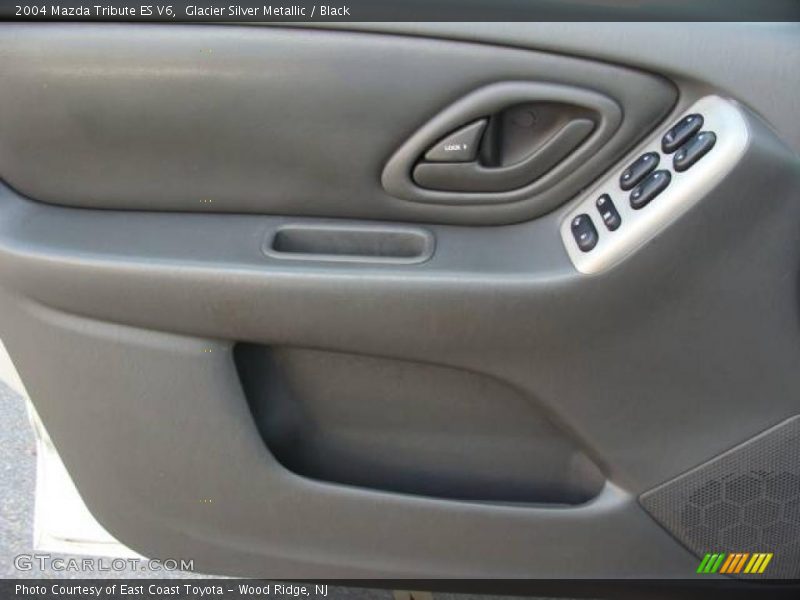 Glacier Silver Metallic / Black 2004 Mazda Tribute ES V6