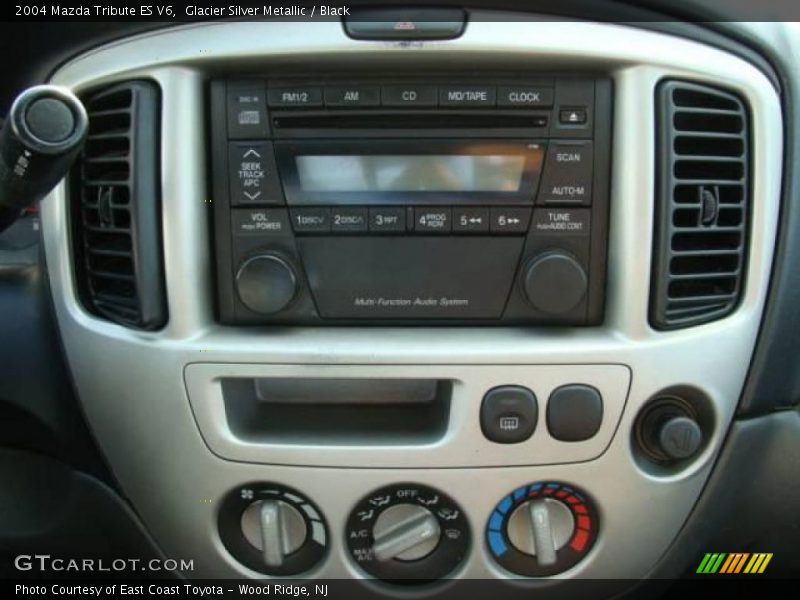 Glacier Silver Metallic / Black 2004 Mazda Tribute ES V6