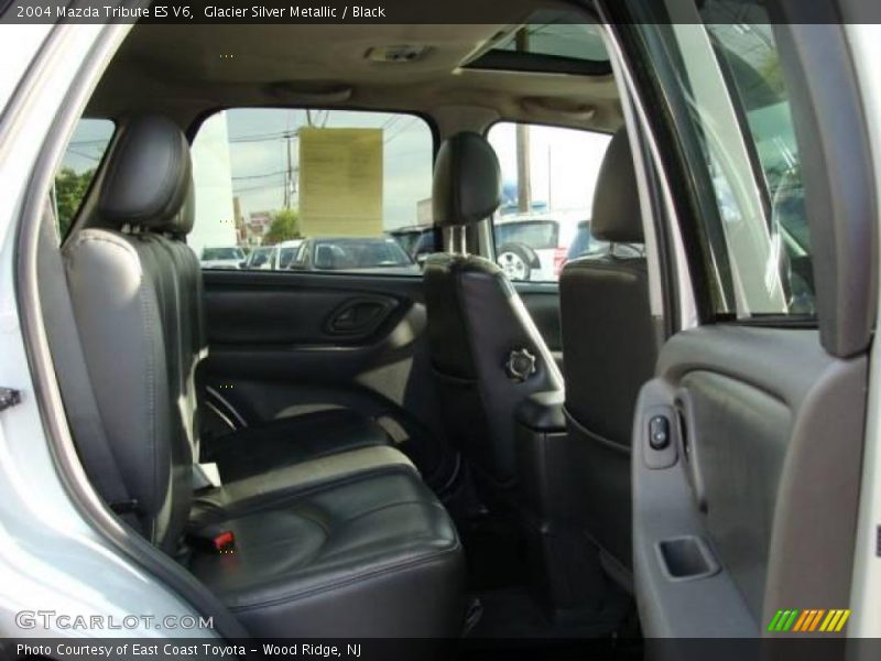 Glacier Silver Metallic / Black 2004 Mazda Tribute ES V6