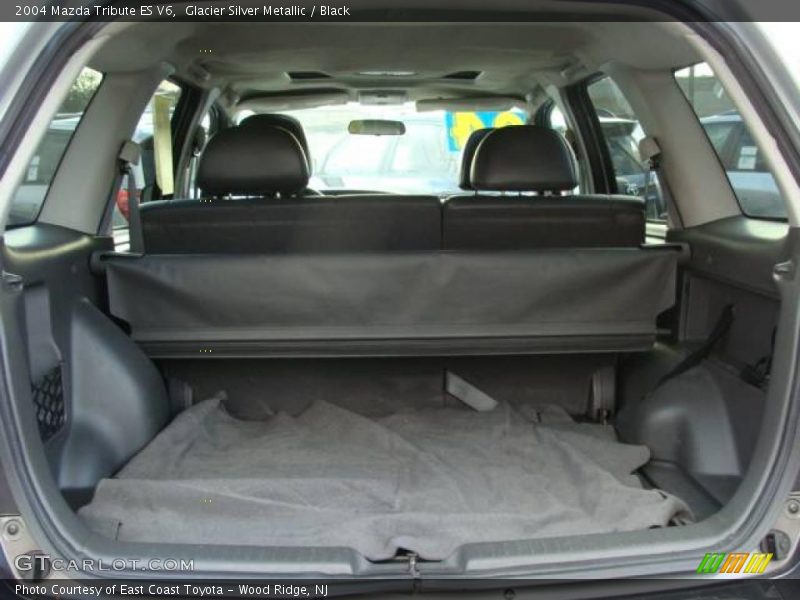 Glacier Silver Metallic / Black 2004 Mazda Tribute ES V6