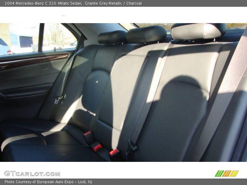 Granite Grey Metallic / Charcoal 2004 Mercedes-Benz C 320 4Matic Sedan