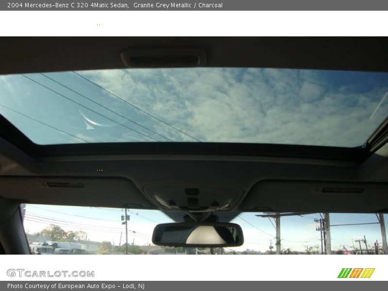 Granite Grey Metallic / Charcoal 2004 Mercedes-Benz C 320 4Matic Sedan