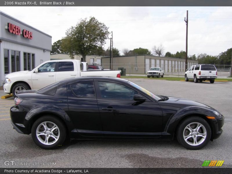 Brilliant Black / Black 2006 Mazda RX-8
