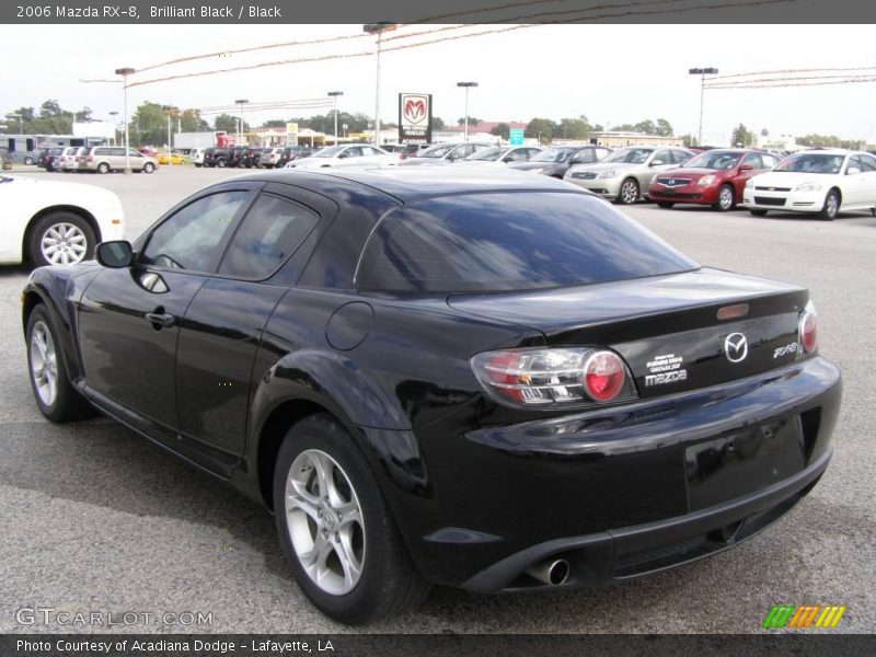 Brilliant Black / Black 2006 Mazda RX-8