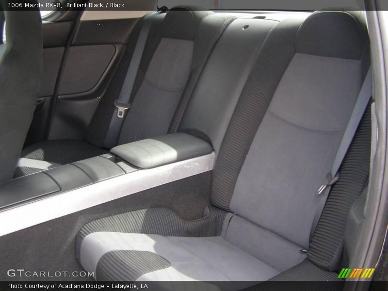 Brilliant Black / Black 2006 Mazda RX-8