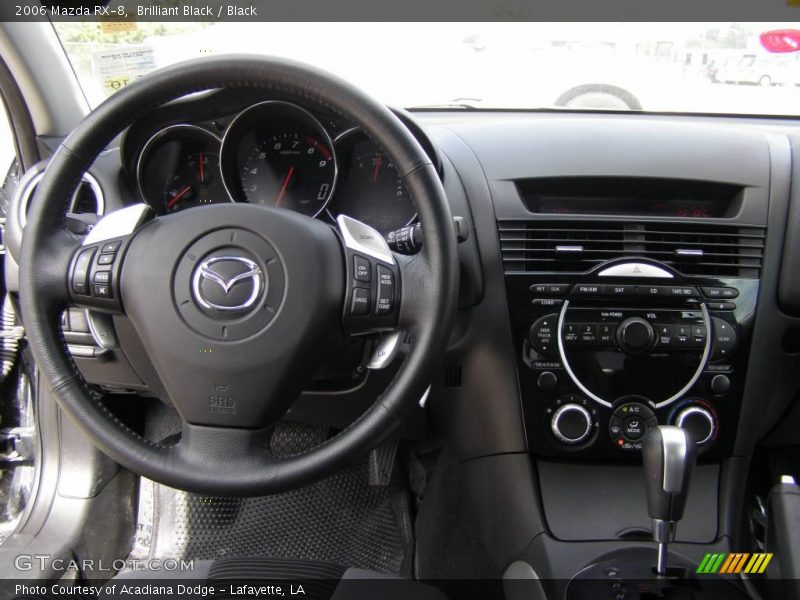 Brilliant Black / Black 2006 Mazda RX-8