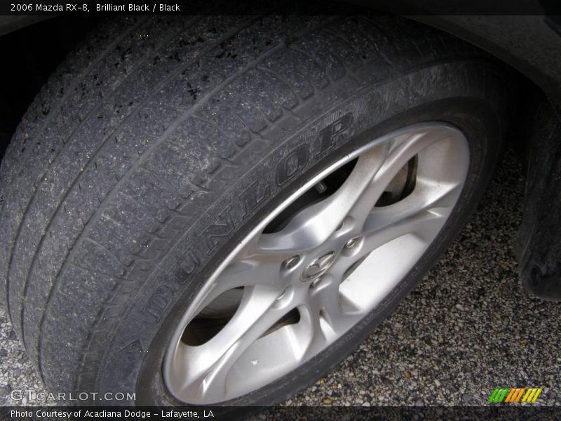Brilliant Black / Black 2006 Mazda RX-8