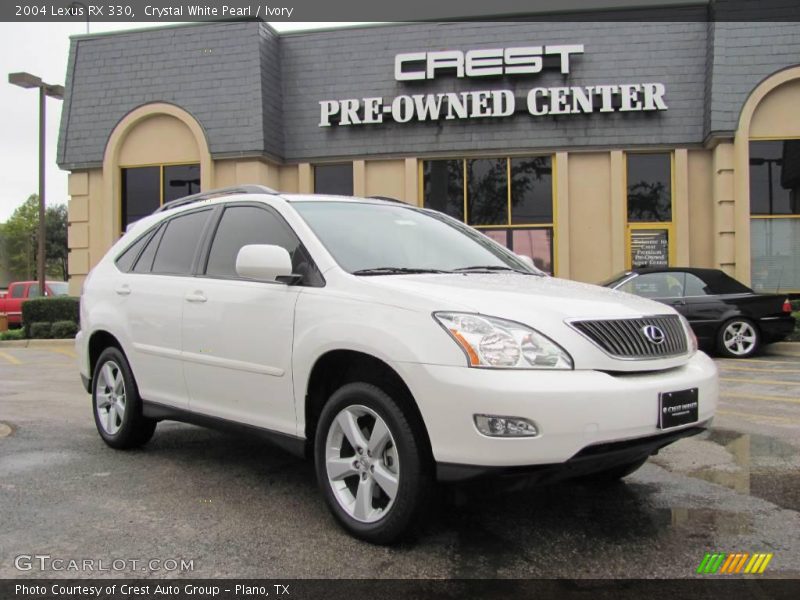 Crystal White Pearl / Ivory 2004 Lexus RX 330