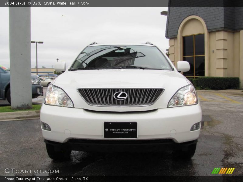 Crystal White Pearl / Ivory 2004 Lexus RX 330