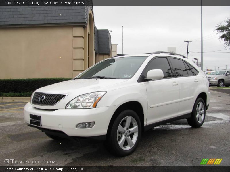 Crystal White Pearl / Ivory 2004 Lexus RX 330