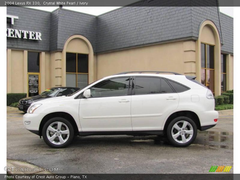 Crystal White Pearl / Ivory 2004 Lexus RX 330