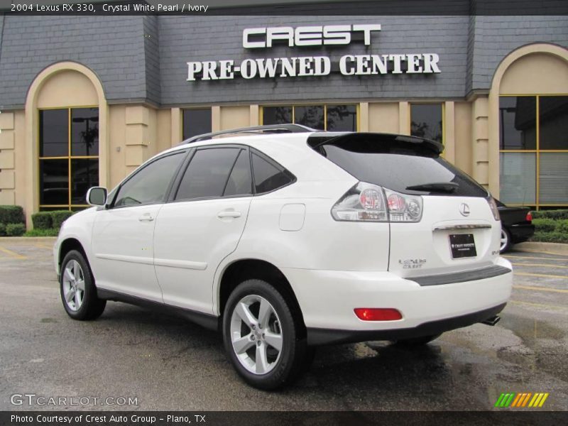Crystal White Pearl / Ivory 2004 Lexus RX 330