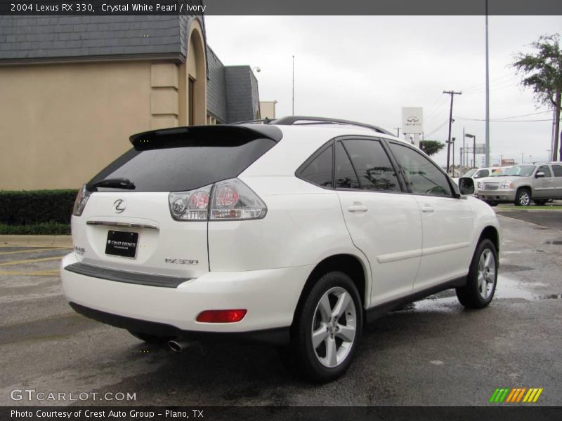 Crystal White Pearl / Ivory 2004 Lexus RX 330