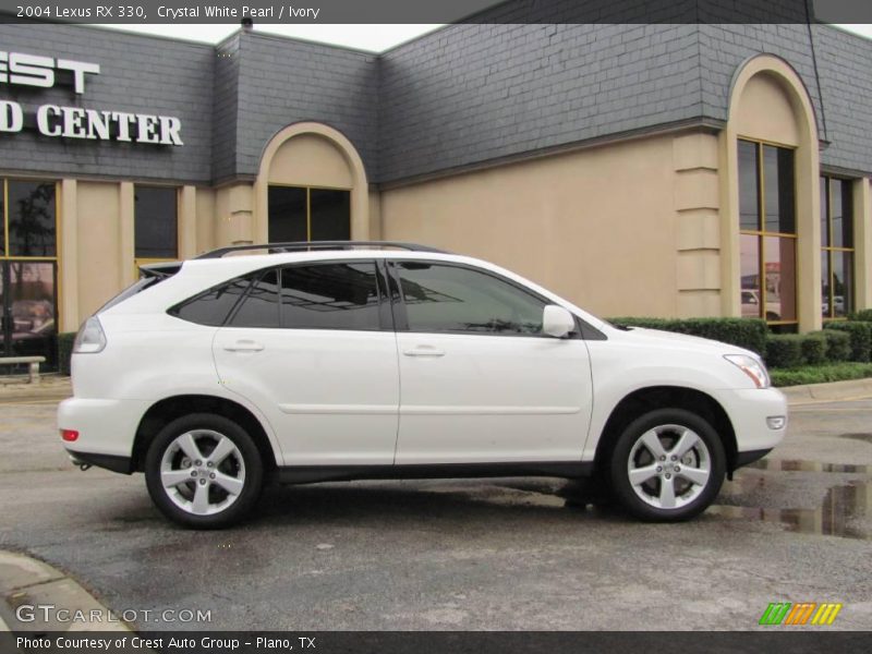 Crystal White Pearl / Ivory 2004 Lexus RX 330