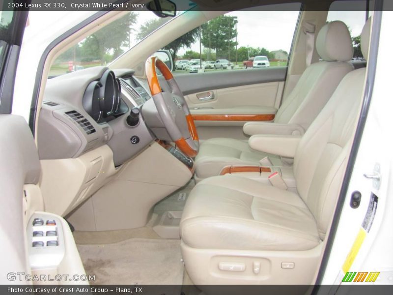 Crystal White Pearl / Ivory 2004 Lexus RX 330