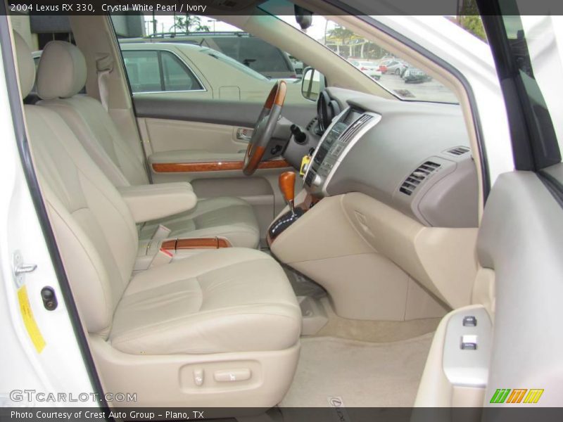 Crystal White Pearl / Ivory 2004 Lexus RX 330