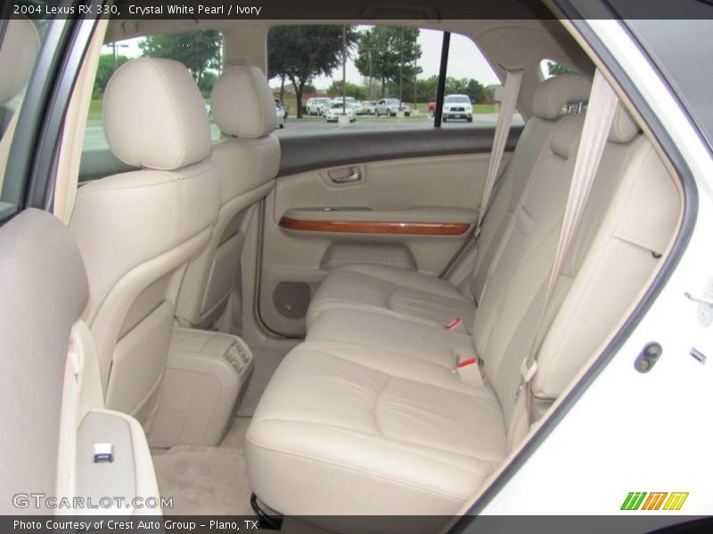 Crystal White Pearl / Ivory 2004 Lexus RX 330