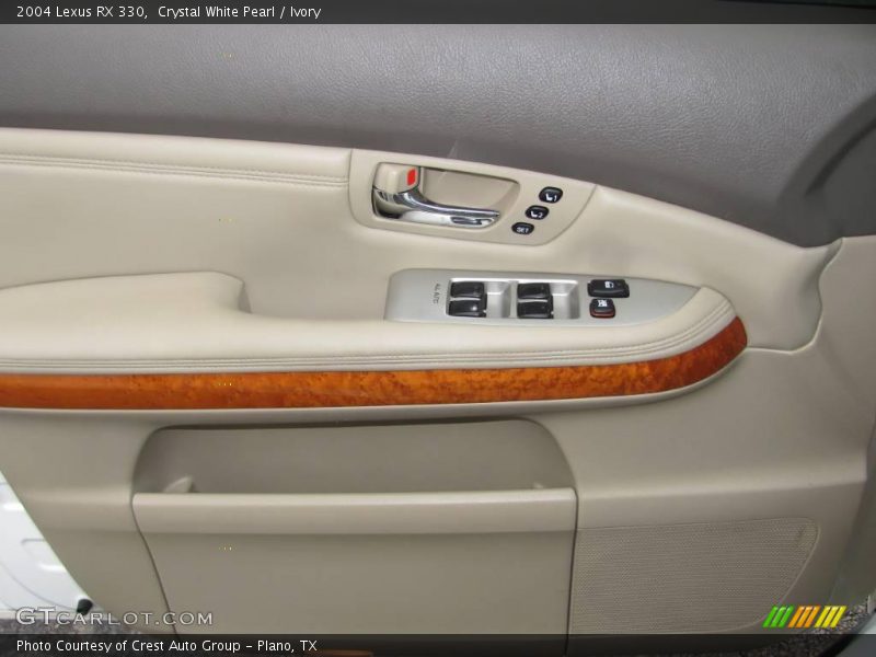 Crystal White Pearl / Ivory 2004 Lexus RX 330