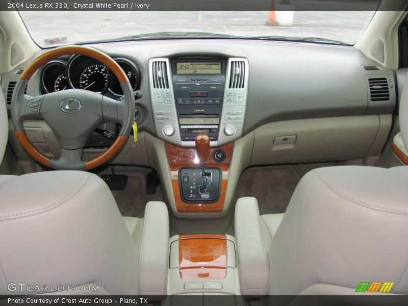 Crystal White Pearl / Ivory 2004 Lexus RX 330