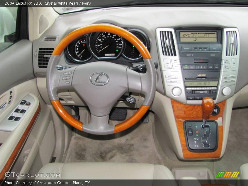 Crystal White Pearl / Ivory 2004 Lexus RX 330