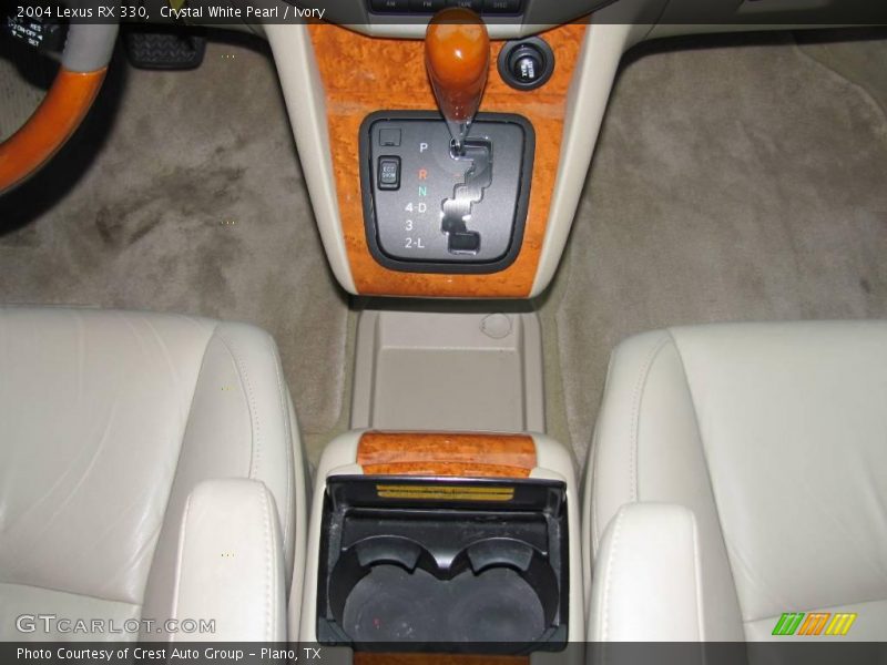 Crystal White Pearl / Ivory 2004 Lexus RX 330