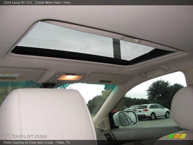 Crystal White Pearl / Ivory 2004 Lexus RX 330