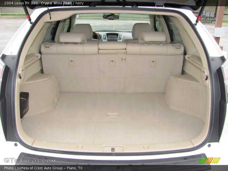 Crystal White Pearl / Ivory 2004 Lexus RX 330