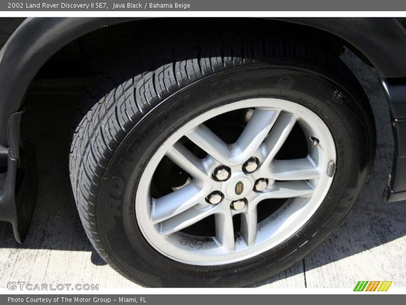 Java Black / Bahama Beige 2002 Land Rover Discovery II SE7