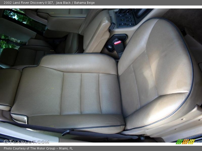 Java Black / Bahama Beige 2002 Land Rover Discovery II SE7