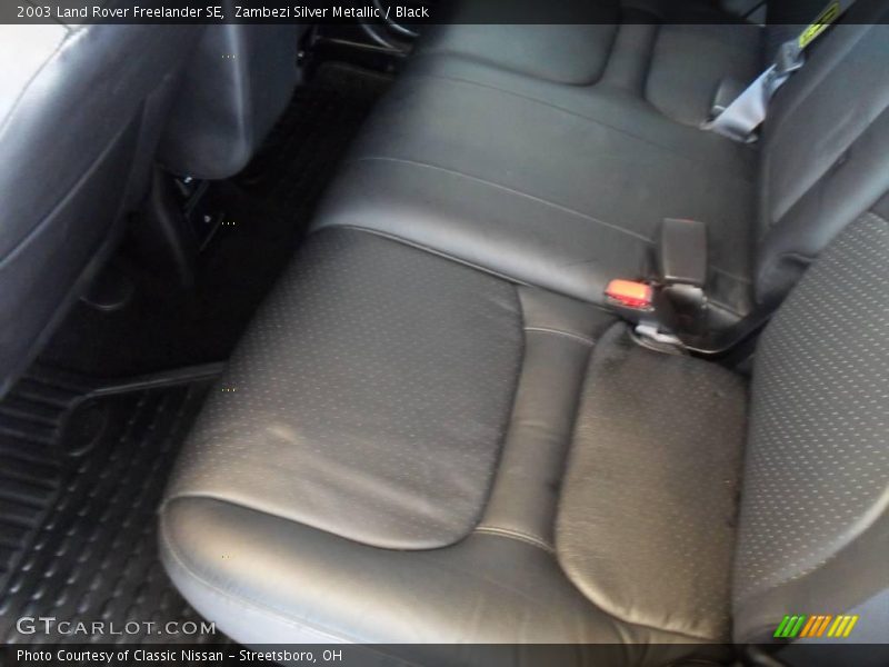 Zambezi Silver Metallic / Black 2003 Land Rover Freelander SE