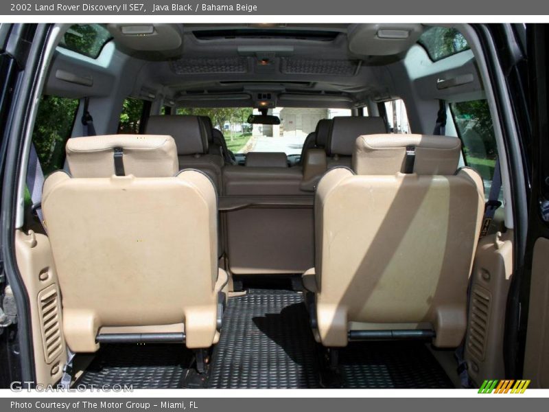 Java Black / Bahama Beige 2002 Land Rover Discovery II SE7