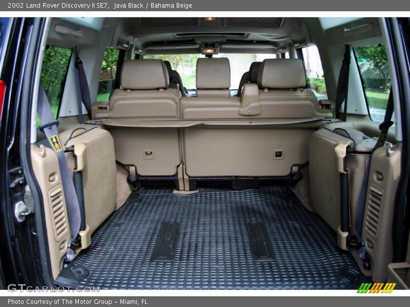 Java Black / Bahama Beige 2002 Land Rover Discovery II SE7