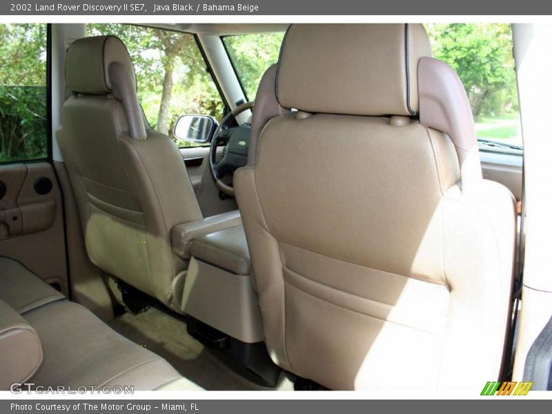 Java Black / Bahama Beige 2002 Land Rover Discovery II SE7