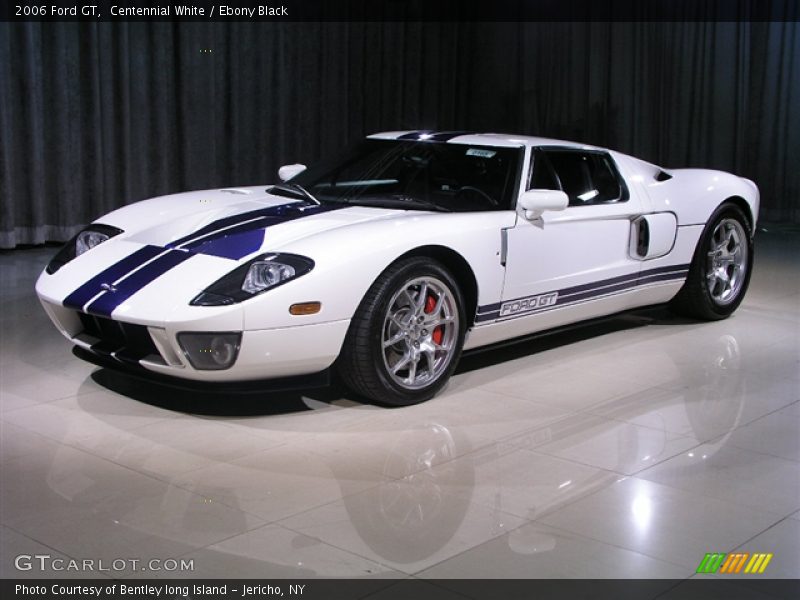 Centennial White / Ebony Black 2006 Ford GT