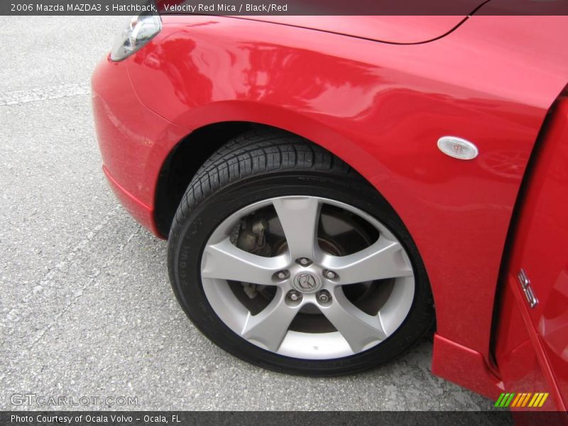 Velocity Red Mica / Black/Red 2006 Mazda MAZDA3 s Hatchback