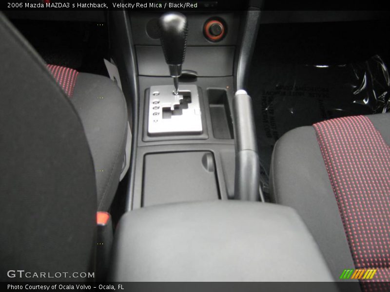 Velocity Red Mica / Black/Red 2006 Mazda MAZDA3 s Hatchback