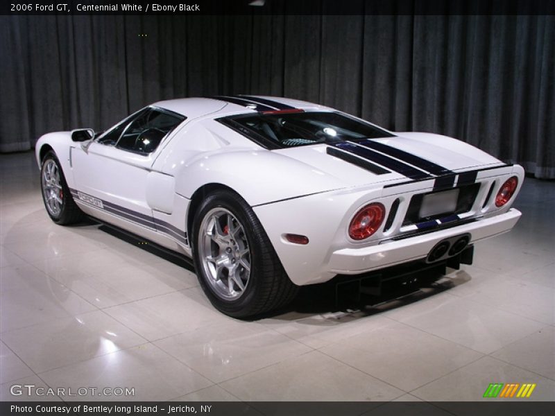 Centennial White / Ebony Black 2006 Ford GT